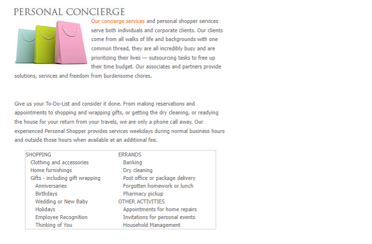 Jaguar Personal Concierge